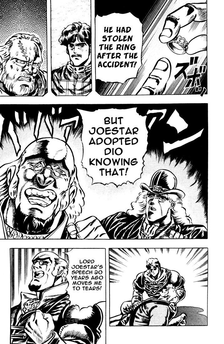 JoJo's Bizarre Adventure Part 1: Phantom Blood Chapter 12 12